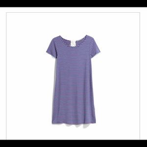 Striped Tshirt dress